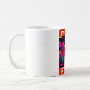 TAZA DE CAFÉ DONALD TRUMP - HACIENDO QUE ESTADOS UNIDOS SEA FUE