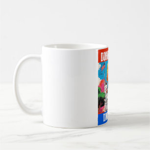 TAZA DE CAFÉ DONALD TRUMP - LA CASA DE DADDY