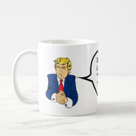 Taza De Café Donald Trump - le encienden