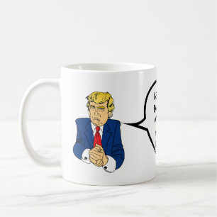 Taza De Café Donald Trump - le encienden