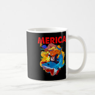 Taza De Café Donald Trump Merica Para Mujeres Hombres Niños Ban