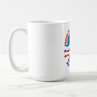 TAZA DE CAFÉ DONALD TRUMP - ORGULLOSO DE SER CHICA DE TRUMP
