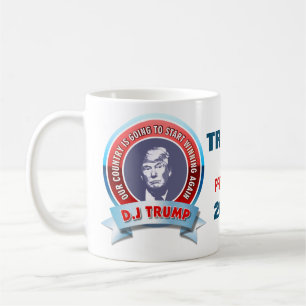 Taza De Café Donald Trump para el presidente 2016