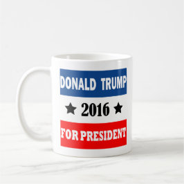 Taza De Café Donald Trump para el presidente 2016
