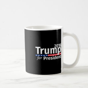 Taza De Café Donald Trump para el republicano presidente 2016