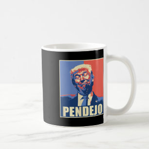 Taza De Café Donald Trump Pendejo Malo Para América 