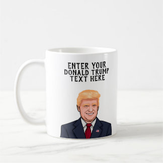TAZA DE CAFÉ DONALD TRUMP PERSONALIZADO