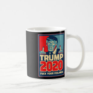 Taza De Café Donald Trump Presidente 2020 Q Sus Sentimientos Gi