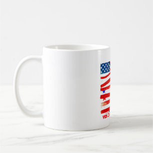 TAZA DE CAFÉ DONALD TRUMP- SÍ, SOY CHICA DE TRUMP