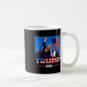 Taza De Café Donald Trump Sobrevivió Al Disparo En La Manifesta