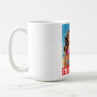 TAZA DE CAFÉ DONALD TRUMP - SOY CHICA DE TRUMP