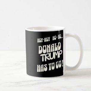Taza De Café Donald Trump tiene que irse sin rey, no autoritari