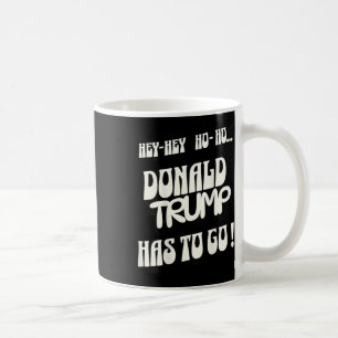 Taza De Café Donald Trump tiene que irse sin rey, no autoritari