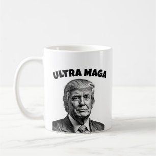 TAZA DE CAFÉ DONALD TRUMP ULTRA MAGA CAFÉ MUG CUP