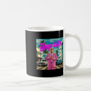 Taza De Café Donald Trump Vida de Matón 