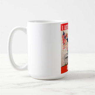 TAZA DE CAFÉ DONALD TRUMP - VOTÉ POR TRUMP, ENTONCES QUÉ