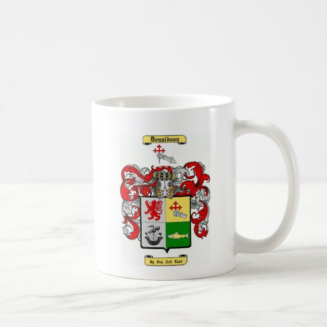 Taza De Café Donaldson (Derecha)