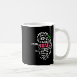 Taza De Café Donante de órganos para trasplante de conciencia s
