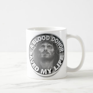Taza De Café Donante de sangre