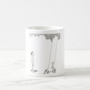 Taza De Café Donante del árbol