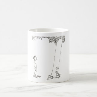 Taza De Café Donante del árbol