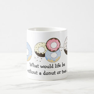 Taza De Café Donas con dicho lindo