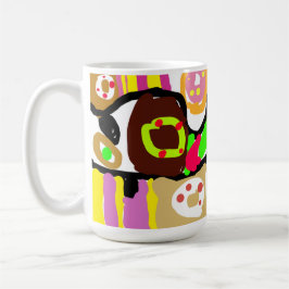 Taza De Café Donas divertidas