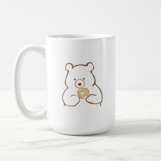 Taza De Café Donas, Osos, y Yo
