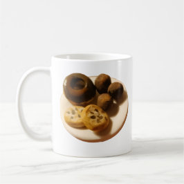 Taza De Café Donas y galletas 