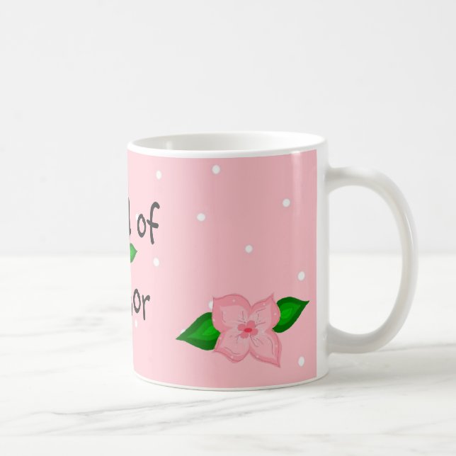 Taza De Café doncella de honor (Derecha)