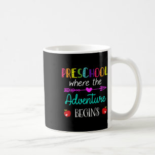 Taza De Café Donde comienza la aventura un maestro más íntimo