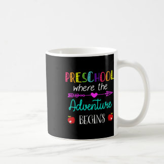 Taza De Café Donde comienza la aventura un maestro más íntimo
