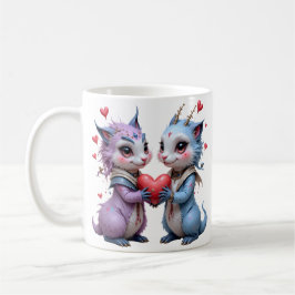 Taza De Café Donde Dos Almas Eligen Para Siempre