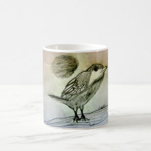 Taza De Café Donde el pájaro canta