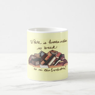 Taza De Café ¿Dónde es la naturaleza humana tan débil como e