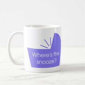 Taza De Café ¿Dónde está el botón Snooze?