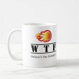 Taza De Café ¿Dónde está la bola de fuego?
