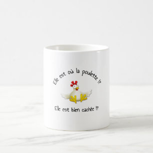 Taza De Café ¿Dónde Está La Chick? ¿Está bien escondido?