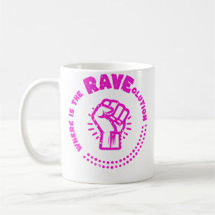 Taza De Café Dónde Está La Música Electro Raveolution