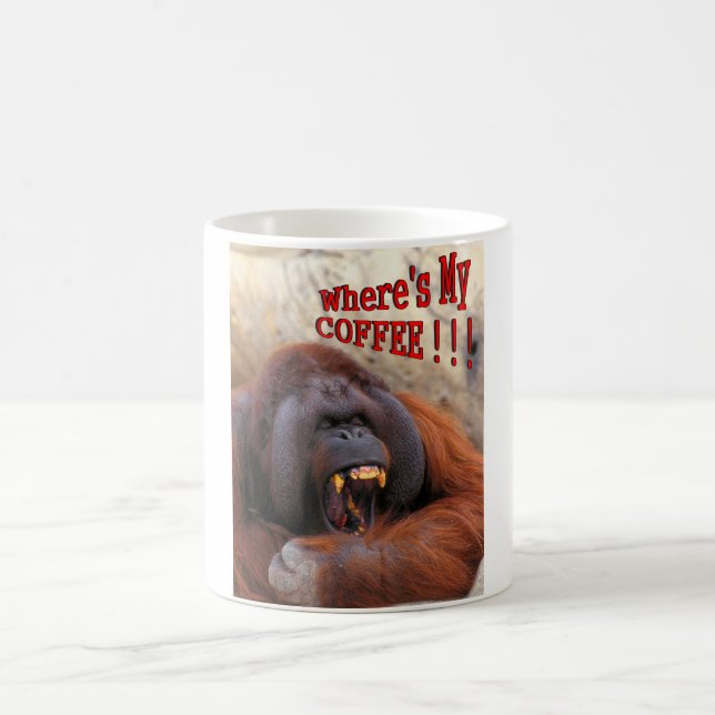 Taza De Café ¡Donde está mi café!!! (Centro)
