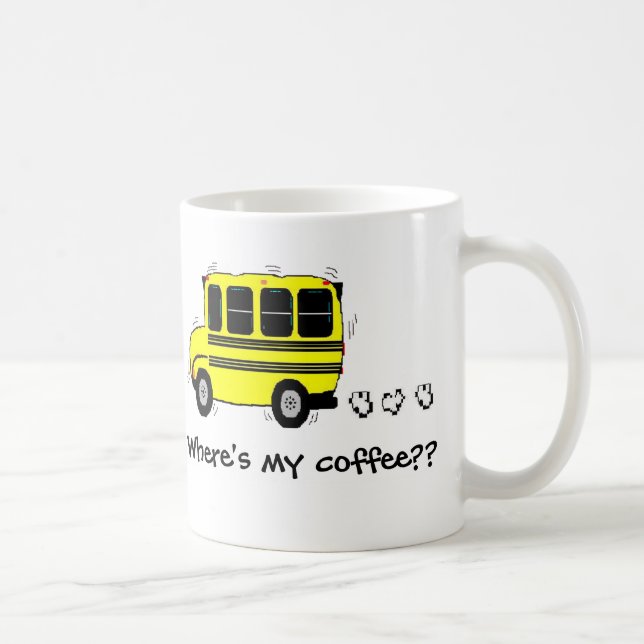 Taza De Café ¿Dónde está mi café?? (Derecha)