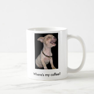 Taza De Café ¿Dónde está mi café?
