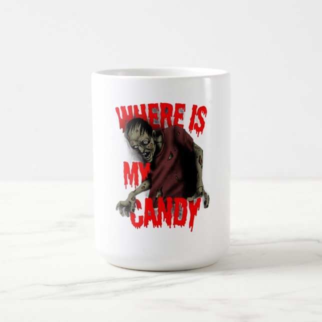 Taza De Café ¿Dónde está mi camiseta de dulces? (Centro)