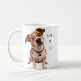 Taza De Café ¿Dónde está mi hueso?