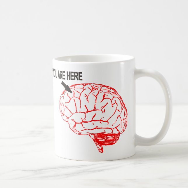 Taza De Café ¿Dónde está usted? (Derecha)