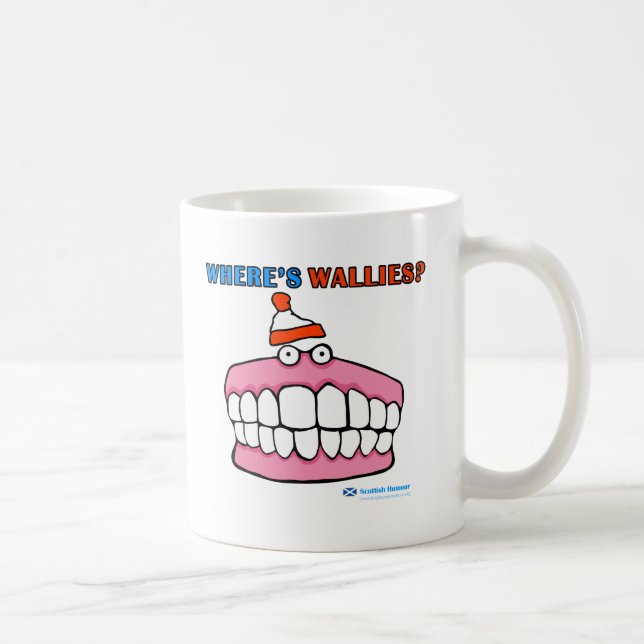 Taza De Café ¿Dónde está Wallies? (Derecha)