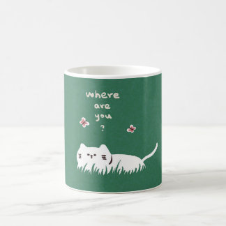 Taza De Café ¿Dónde Estás?
