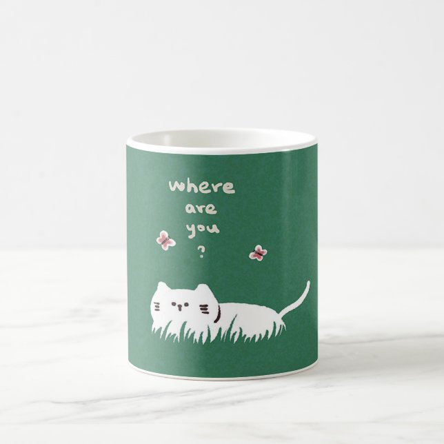 Taza De Café ¿Dónde Estás? (Centro)