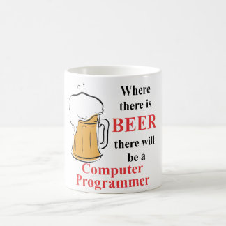 Taza De Café Donde hay cerveza - informático