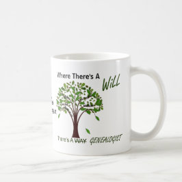 Taza De Café ¿Dónde hay un árbol genealógico testamento?